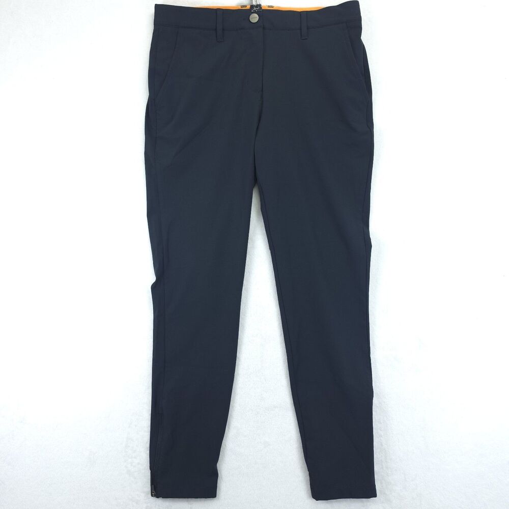 Macade Golf Pants Mens 40 (42x26) Black Slim Fit Stretch Lightweight Pants